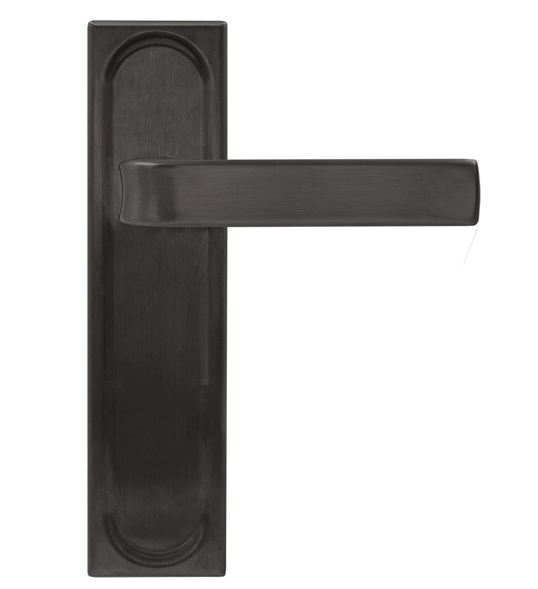 Ручка дверная THE BUS STATION PLS SST на планке, цвет Летняя гроза/Summer Storm фото купить в Саратове