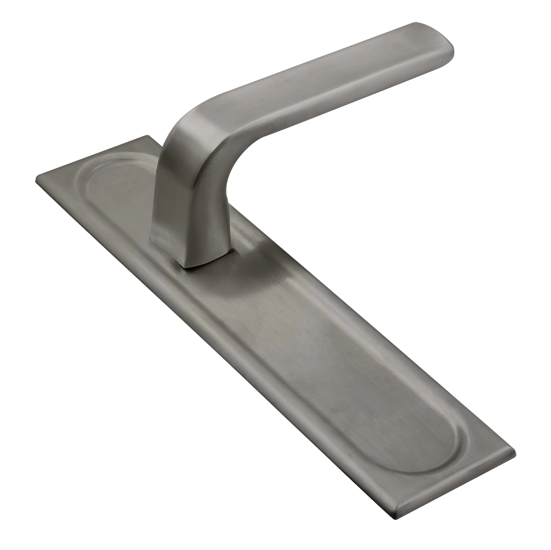 Ручка дверная THE BUS STATION PLS WF на планке, цвет Зимняя стужа/Winter Frost фото купить Саратов