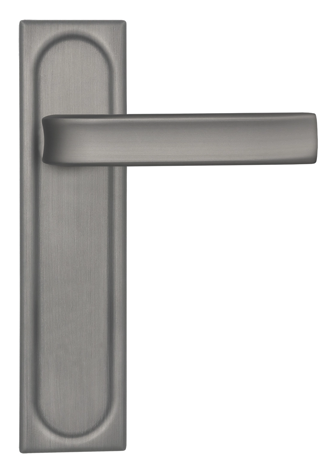 Ручка дверная THE BUS STATION PLS WF на планке, цвет Зимняя стужа/Winter Frost фото купить в Саратове