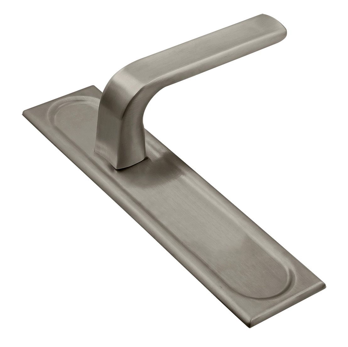 Ручка дверная THE BUS STATION PLS SMI на планке, цвет Весенняя дымка/Spring Mist фото купить Саратов