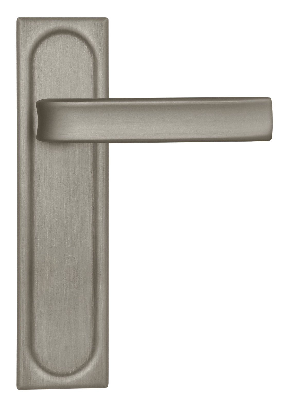 Ручка дверная THE BUS STATION PLS SMI на планке, цвет Весенняя дымка/Spring Mist фото купить в Саратове