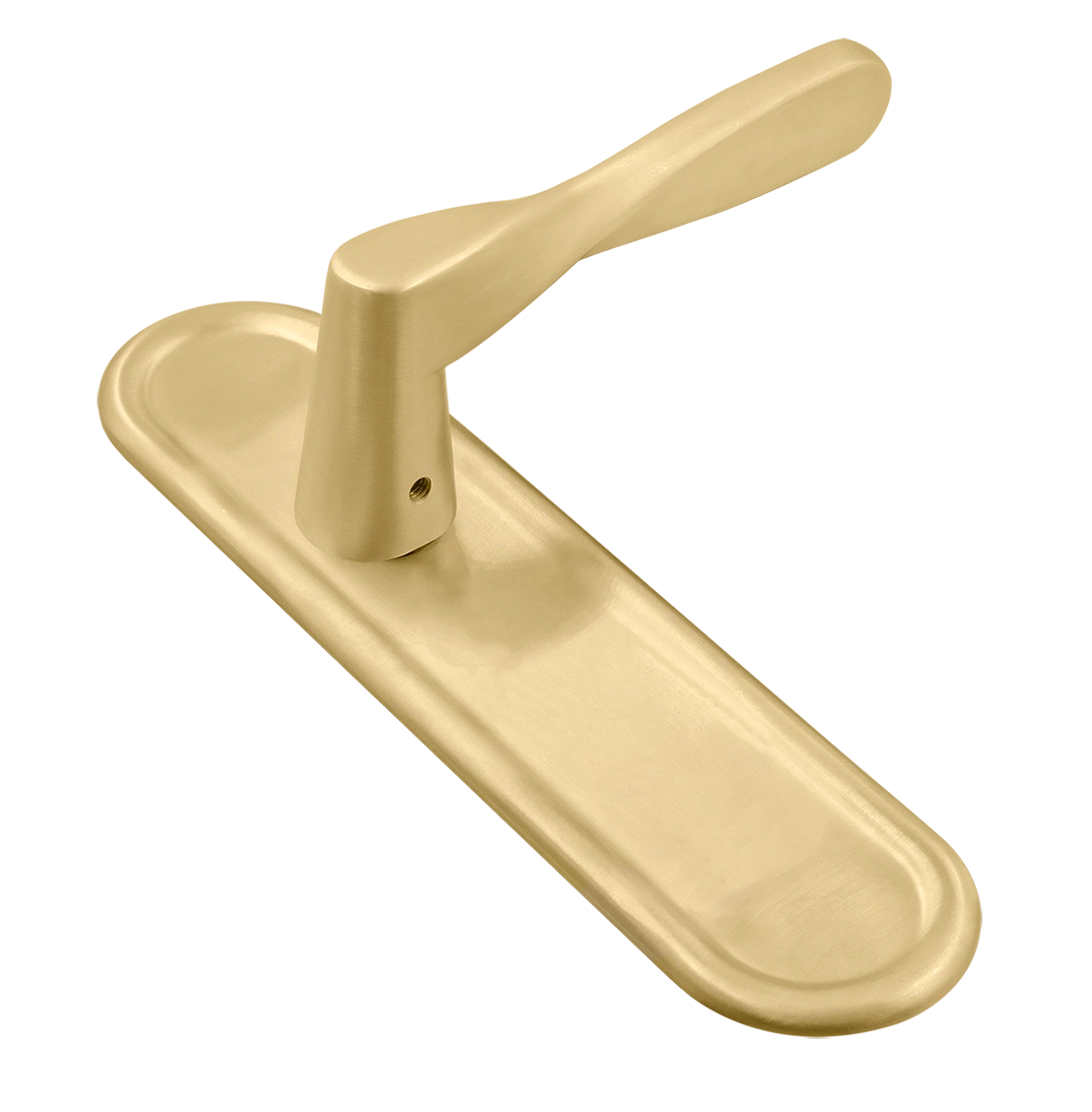 Ручка дверная THE OLYMPICS PLR AH на планке, цвет Осенний мёд/Autumn Honey фото купить Саратов