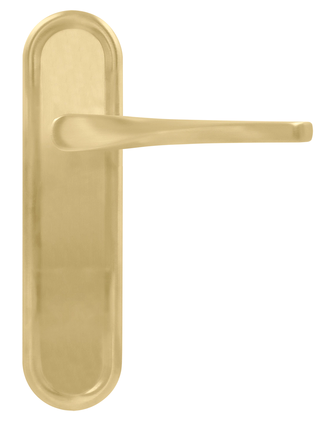 Ручка дверная THE OLYMPICS PLR AH на планке, цвет Осенний мёд/Autumn Honey фото купить в Саратове