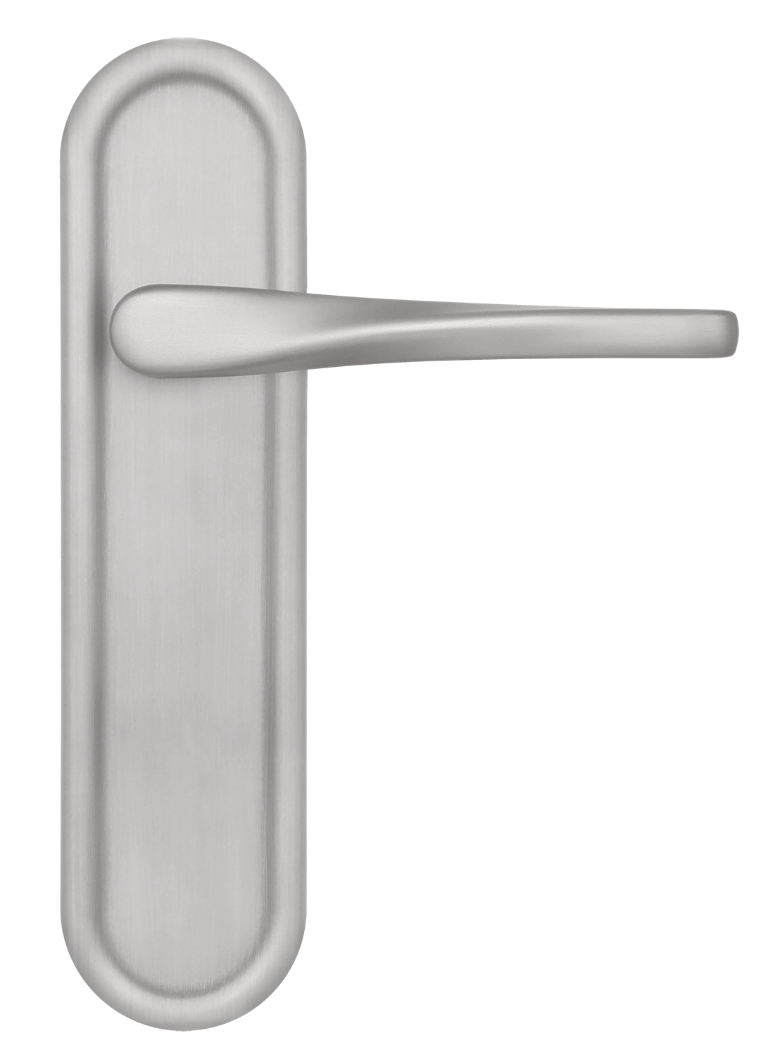 Ручка дверная THE OLYMPICS PLR SSW на планке, цвет Стокгольмский снегопад/Stockholm Snowfall фото купить в Саратове