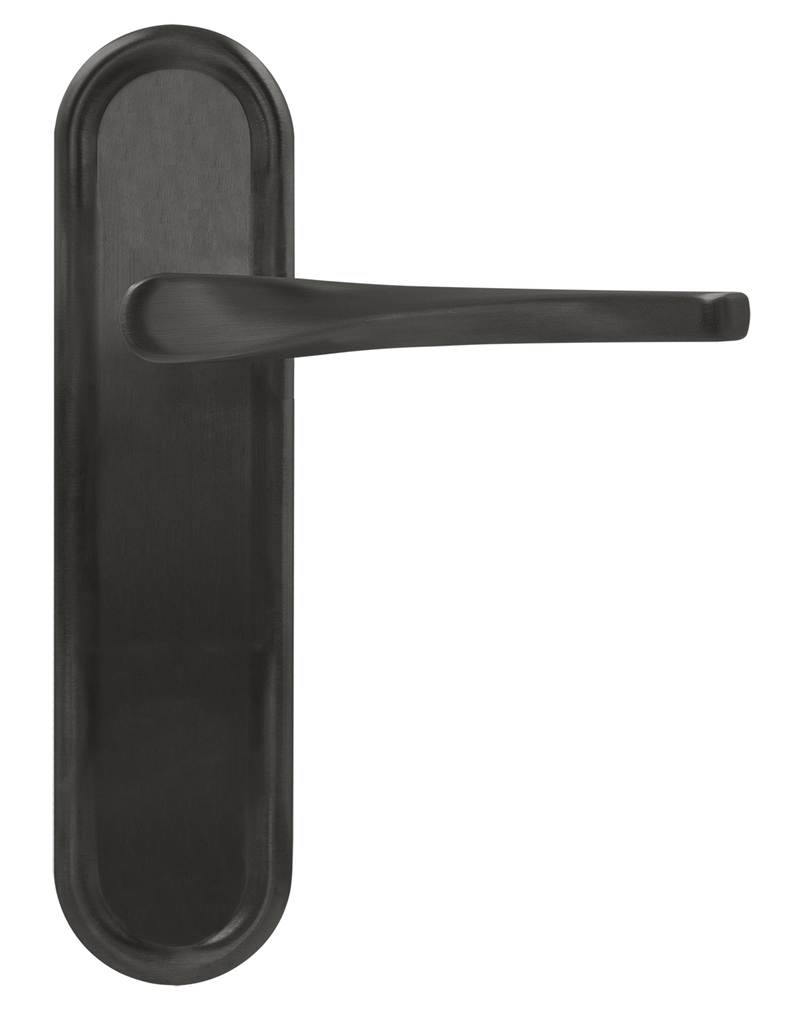 Ручка дверная THE OLYMPICS PLR SST на планке, цвет Летняя гроза/Summer Storm фото купить в Саратове