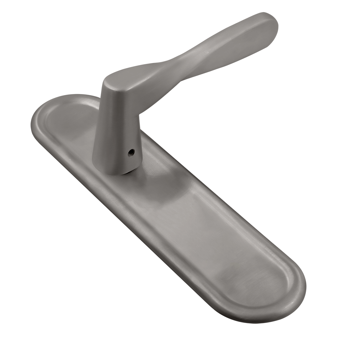 Ручка дверная THE OLYMPICS PLR WF на планке, цвет Зимняя стужа/Winter Frost фото купить Саратов