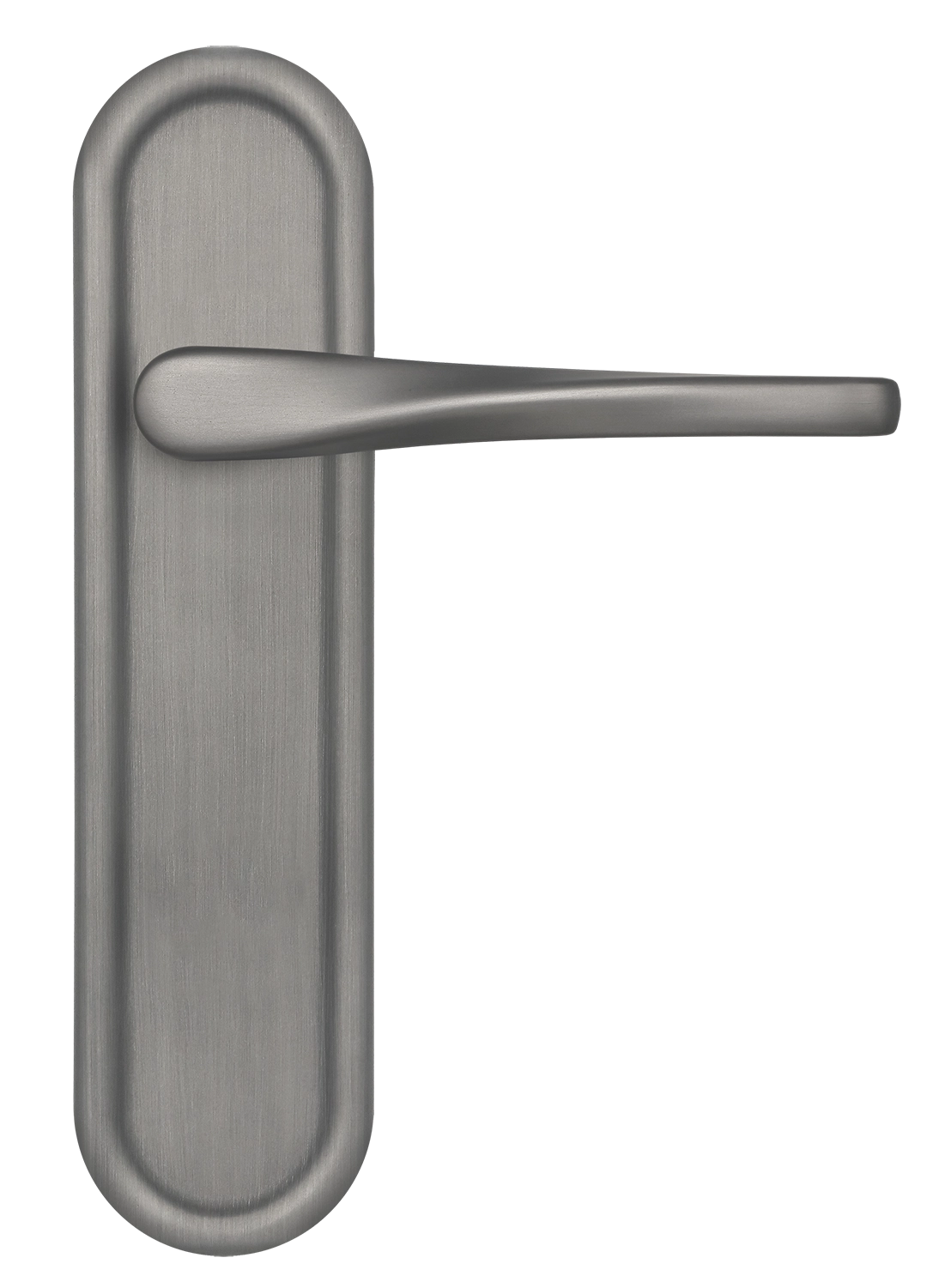 Ручка дверная THE OLYMPICS PLR WF на планке, цвет Зимняя стужа/Winter Frost фото купить в Саратове