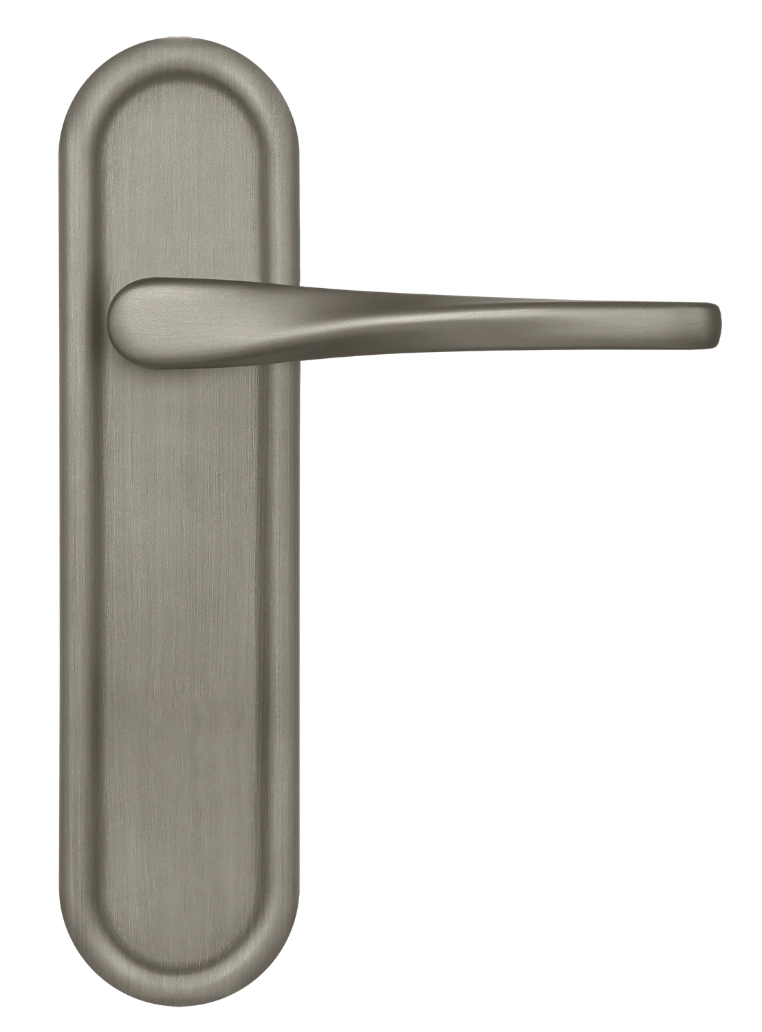 Ручка дверная THE OLYMPICS PLR SMI на планке, цвет Весенняя дымка/Spring Mist фото купить Саратов