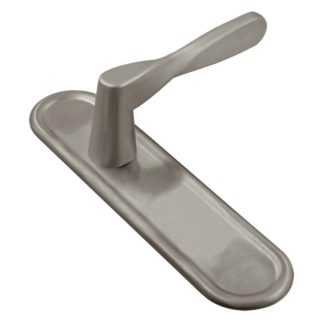 Ручка дверная THE OLYMPICS PLR SMI на планке, цвет Весенняя дымка/Spring Mist фото купить в Саратове