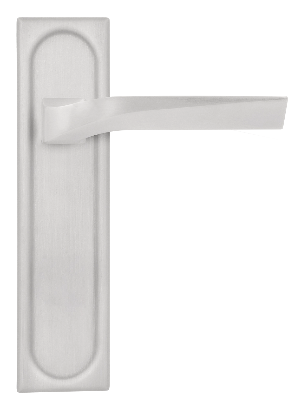 Ручка дверная WD CONCERT HALL PLS SSW на планке, цвет Стокгольмский снегопад/Stockholm Snowfall фото купить в Саратове