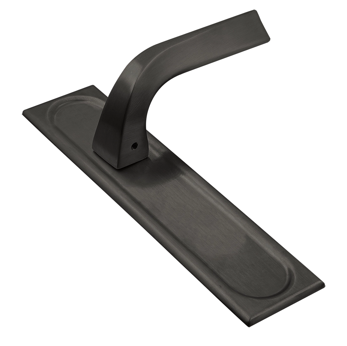 Ручка дверная WD CONCERT HALL PLS SST на планке, цвет Летняя гроза/Summer Storm фото купить Саратов