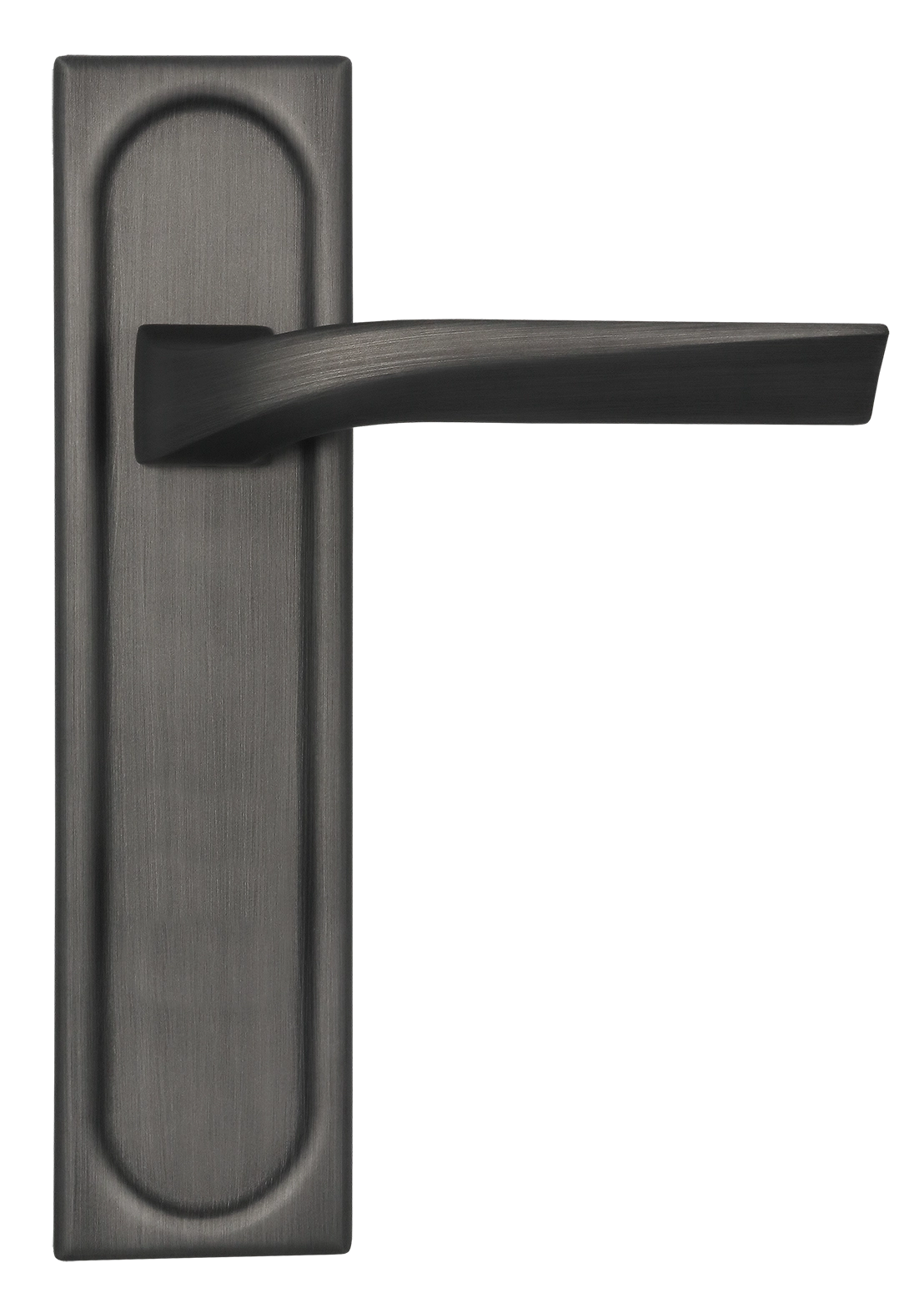 Ручка дверная WD CONCERT HALL PLS SST на планке, цвет Летняя гроза/Summer Storm фото купить в Саратове