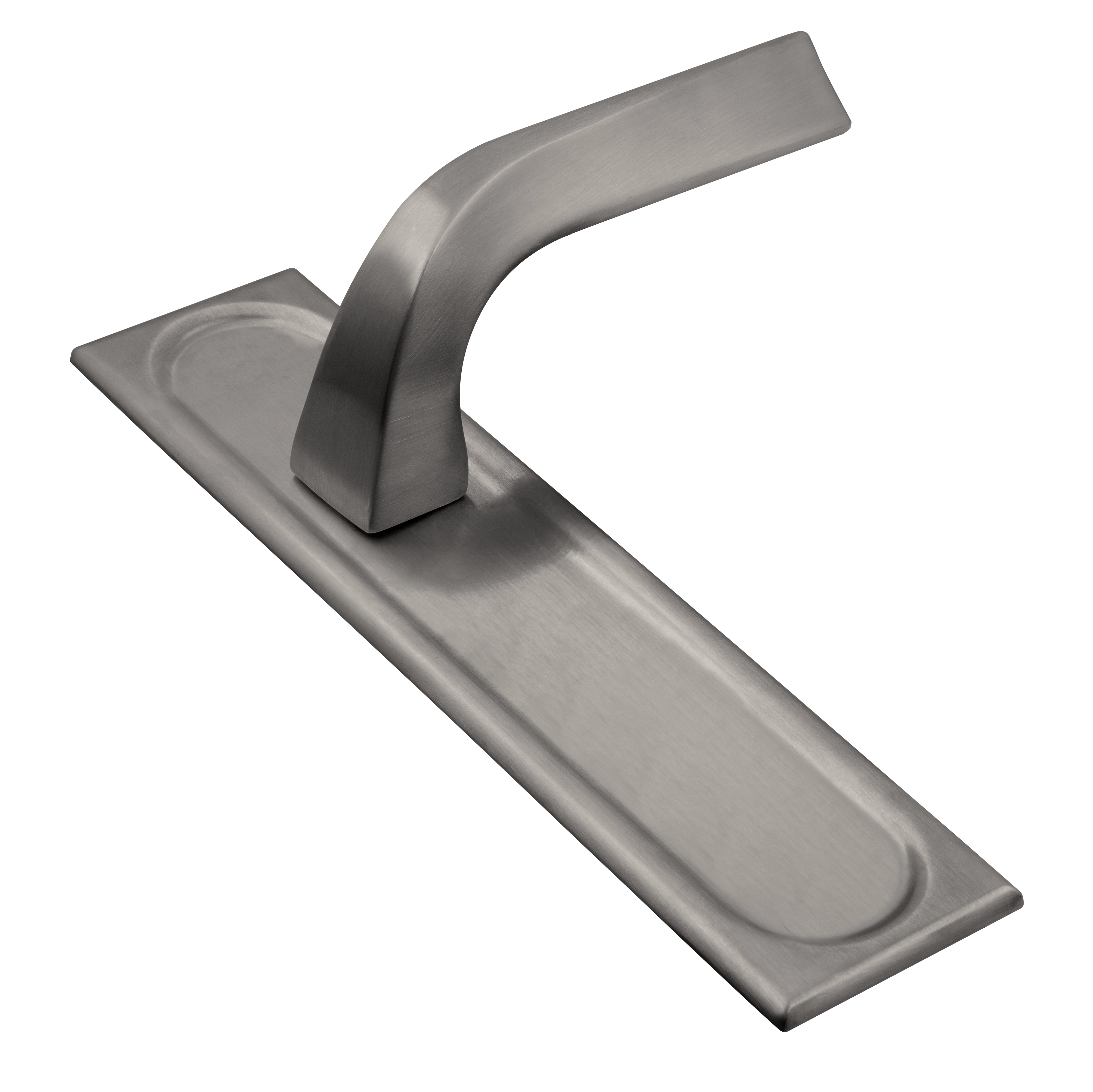 Ручка дверная WD CONCERT HALL PLS WF на планке, цвет Зимняя стужа/Winter Frost фото купить Саратов