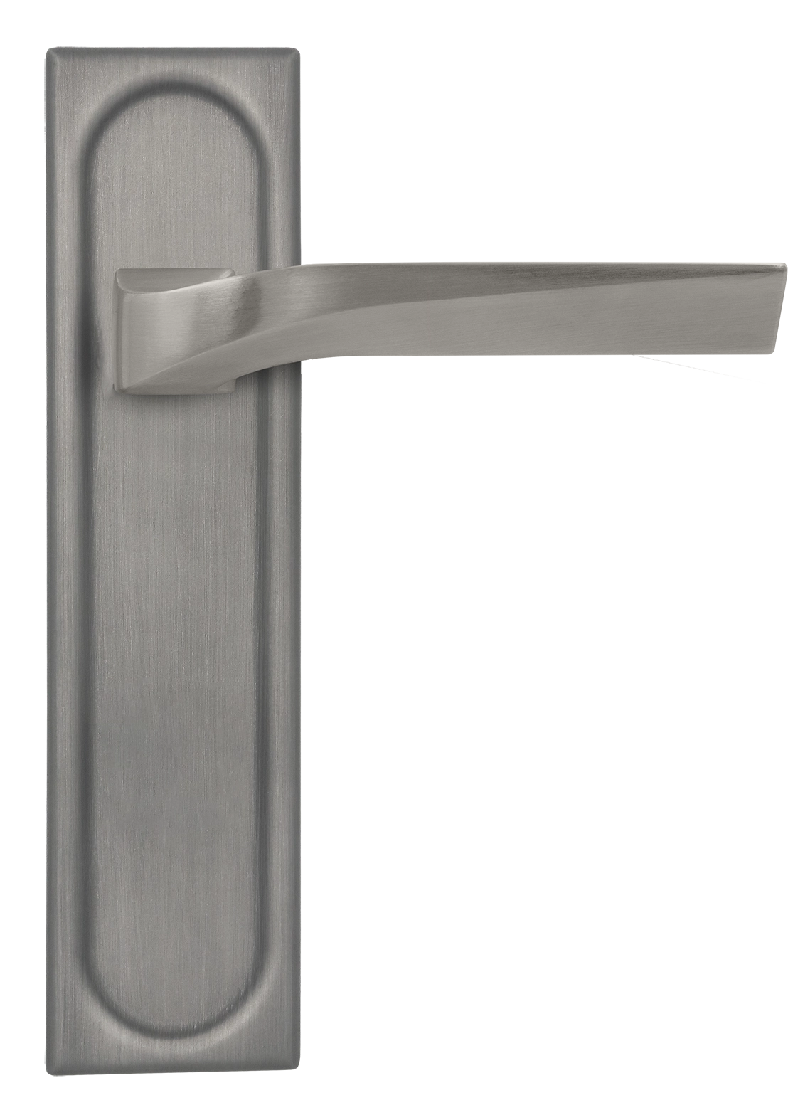 Ручка дверная WD CONCERT HALL PLS WF на планке, цвет Зимняя стужа/Winter Frost фото купить в Саратове