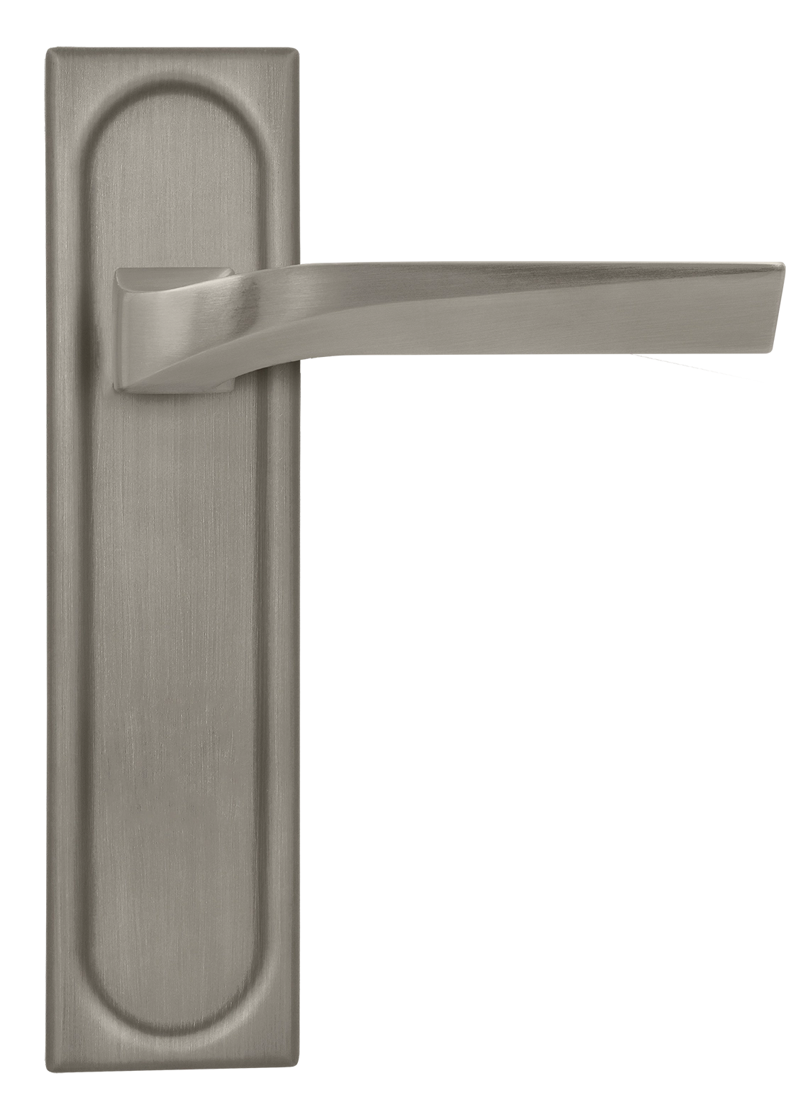 Ручка дверная WD CONCERT HALL PLS SMI на планке, цвет Весенняя дымка/Spring Mist фото купить в Саратове