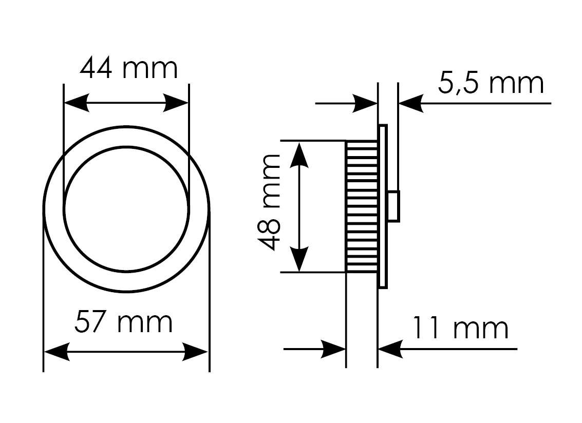 Комплект заверток TWICE WC NERO-ST для системы TWICE, цвет черный soft-touch фото купить в Саратове