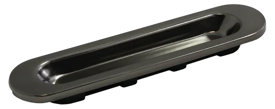 MHS150 BN, ручка для раздвижных дверей, цвет - черный никель фото купить Саратов