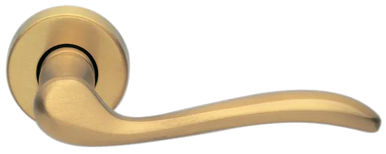 TOSCANA R3-E OSA, ручка дверная, цвет - матовое золото фото купить Саратов