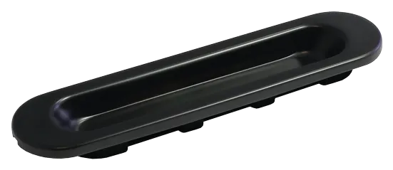 MHS150 BL, ручка для раздвижных дверей, цвет - черный фото купить Саратов
