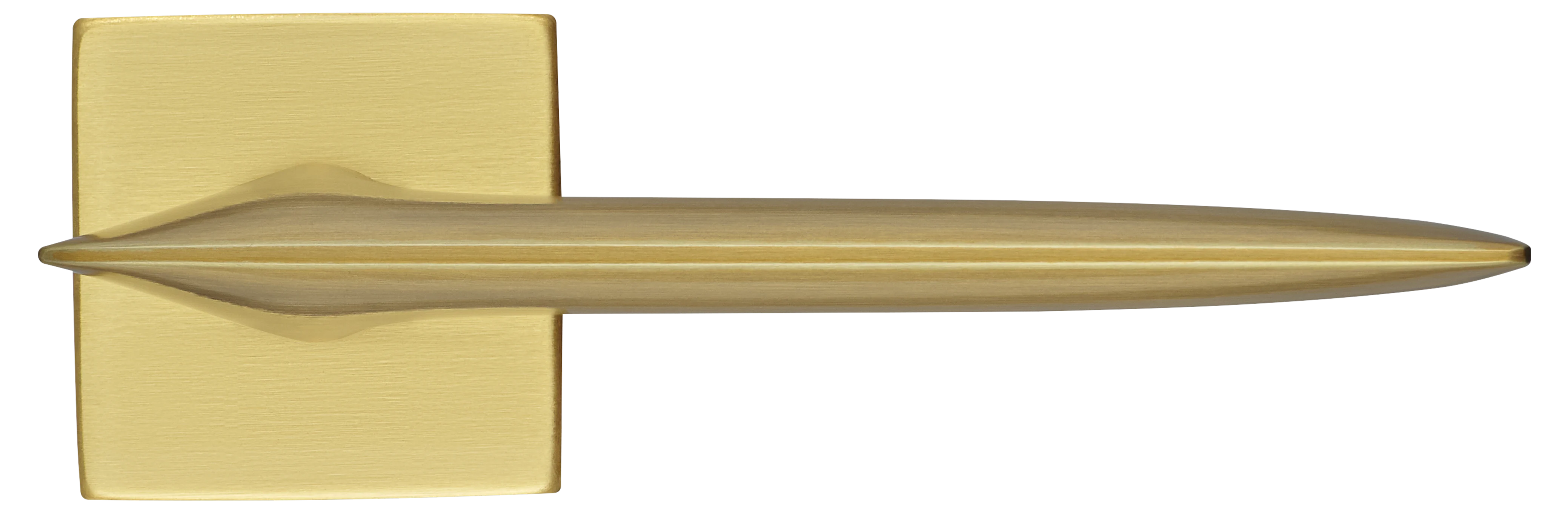 GALACTIC S5 OSA, ручка дверная, цвет -  матовое золото фото купить в Саратове