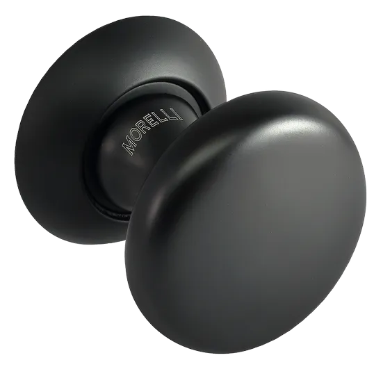 FOSTER, ручка дверная круглая MHR-1 BL, цвет - черный фото купить Саратов