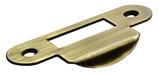 Ответная планка с язычком Z1 MAB, цвет - античная бронза фото купить Саратов