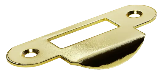 Ответная планка с язычком Z1 PG, цвет - золото фото купить Саратов