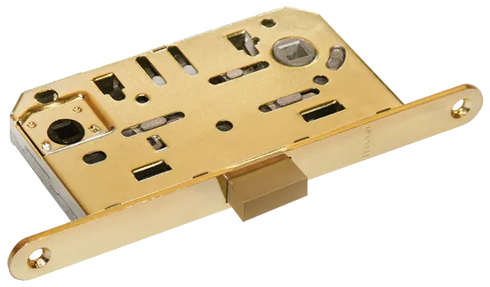 M1895 PG, защелка магнитная сантехническая, цвет - золото фото купить Саратов
