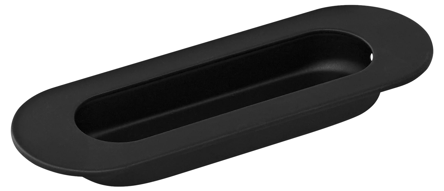 MHS120 BL, ручка для раздвижных дверей, цвет - черный фото купить Саратов