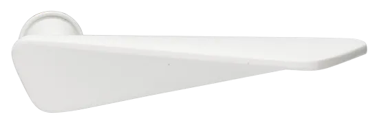 ZENIT-RM BIA, ручка дверная, цвет - белый фото купить Саратов